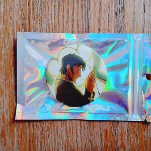 Trigun Nicholas D. Wolfwood Pin/Can Badge